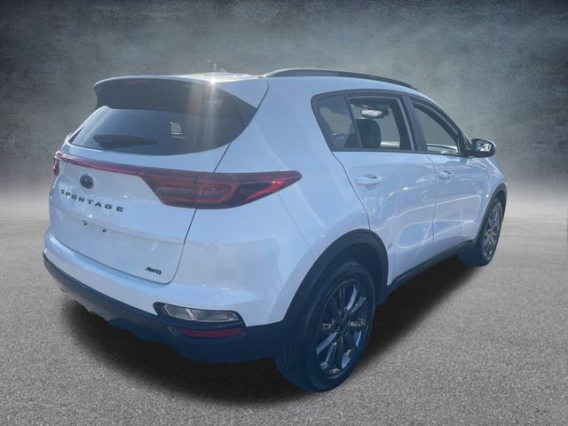 2022 Kia Sportage Nightfall 9