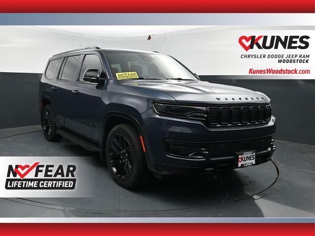 River Rock 2023 Jeep Wagoneer SUV / Crossover Four-Wheel Drive 8-Speed Automatic