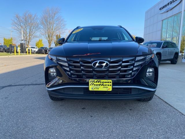 2024 Hyundai Tucson SEL - Black Pearl exterior view 2