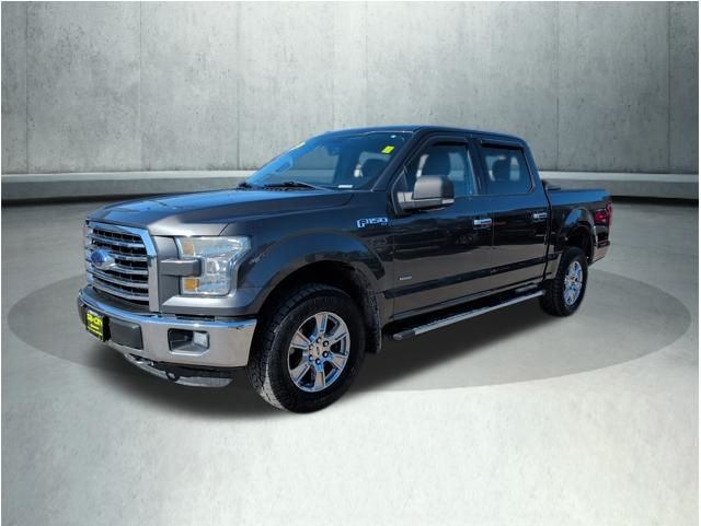 2015 Ford F-150 XLT SuperCrew 4WD