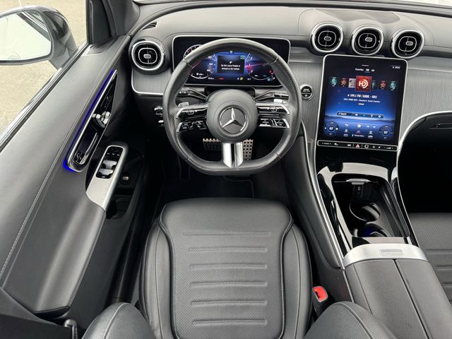 2023 Mercedes-Benz GLC GLC 300 White at Shottenkirk Kia Fort Bend