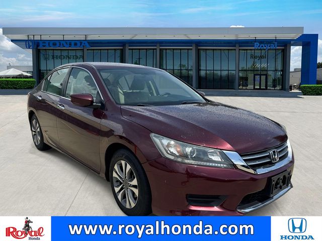 Basque Red Pearl 2015 Honda Accord Sedan Front-Wheel Drive Continuously Variable Transmission