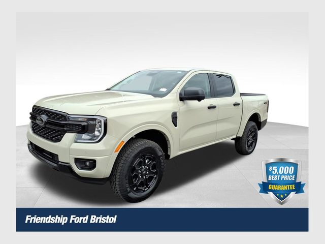 2025 Ford Ranger XLT SuperCrew 4WD
