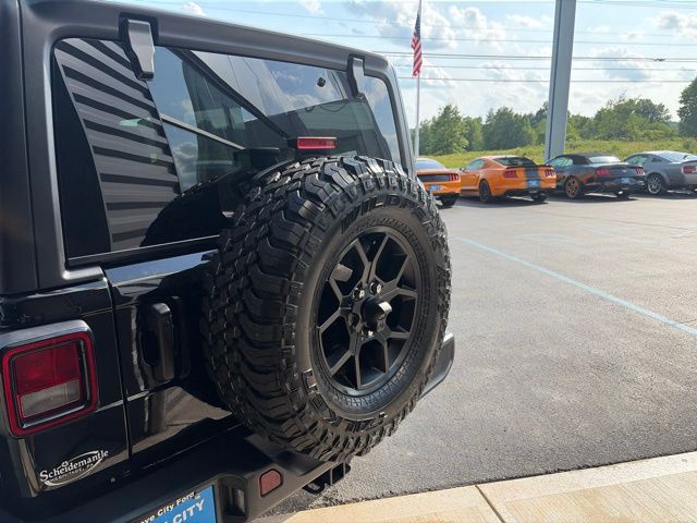 2025 Jeep Wrangler Willys Black at South Hills CDJR