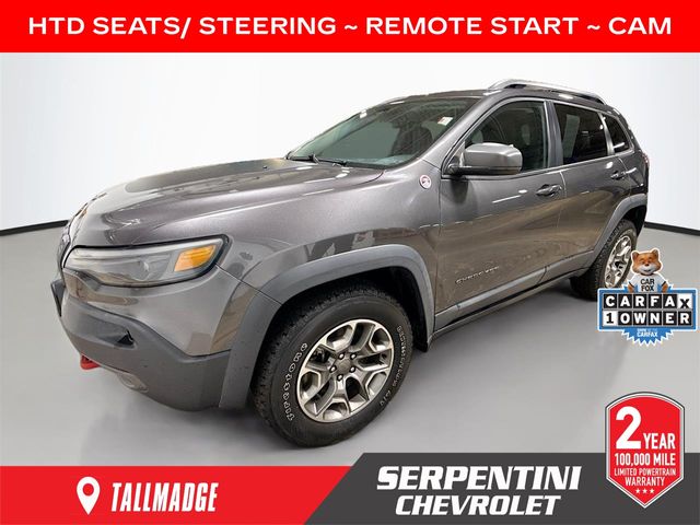 2021 Jeep Cherokee Trailhawk 4WD