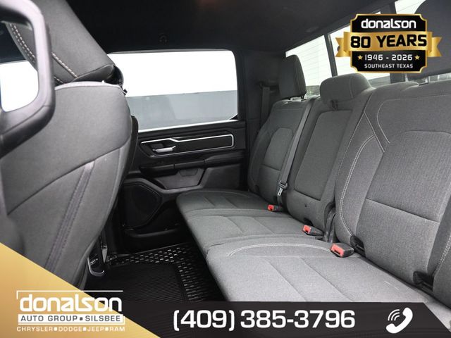 used 2021 Ram 1500 car, priced at $23,445