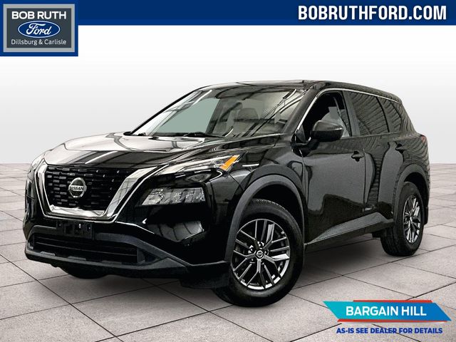 2021 Nissan Rogue S Black at South Hills Kia