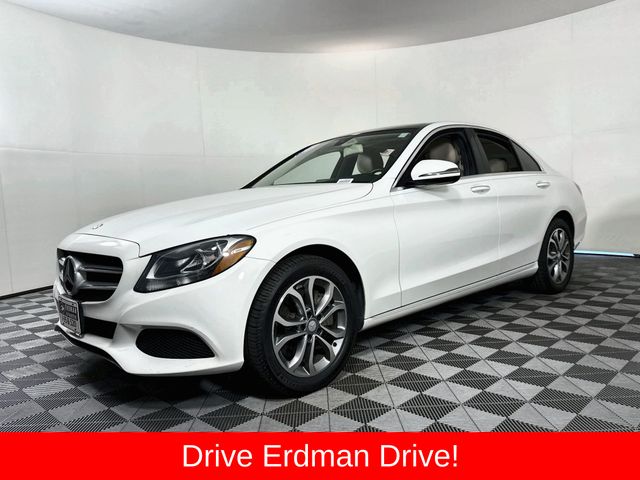 Used 2017 Mercedes-benz C-Class Sedan