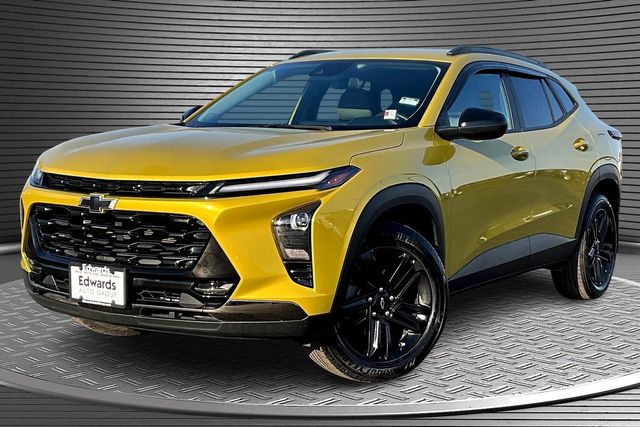 Nitro Yellow Metallic 2025 Chevrolet Trax Activ FWD SUV / Crossover Front-Wheel Drive 6-Speed Automatic
