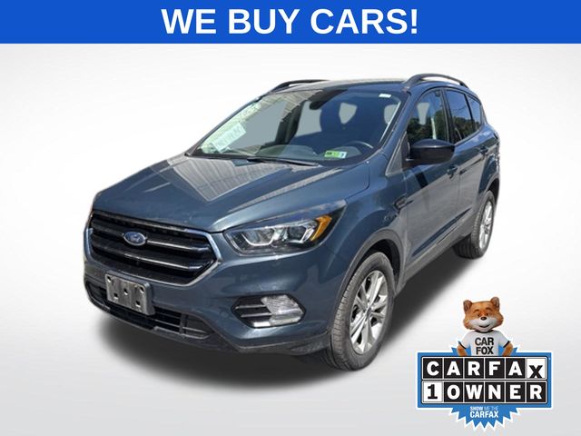 Sea Green 2019 Ford Escape SUV / Crossover All-Wheel Drive 6-Speed Automatic