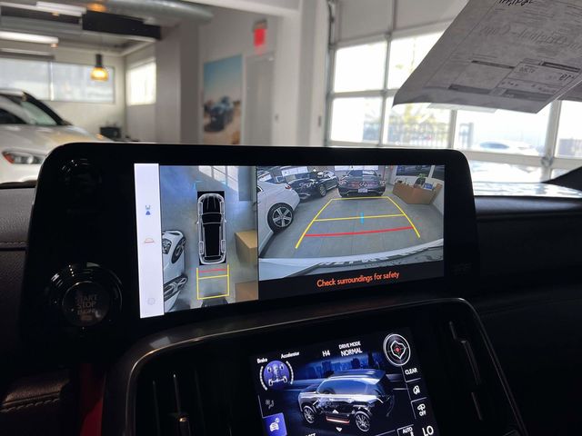 used 2024 Lexus LX car, priced at $97,991