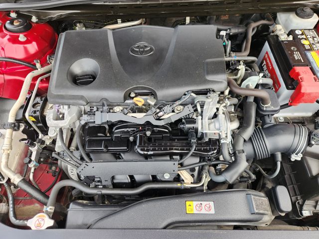 2020 Toyota Camry LE Red at Monument Chevrolet