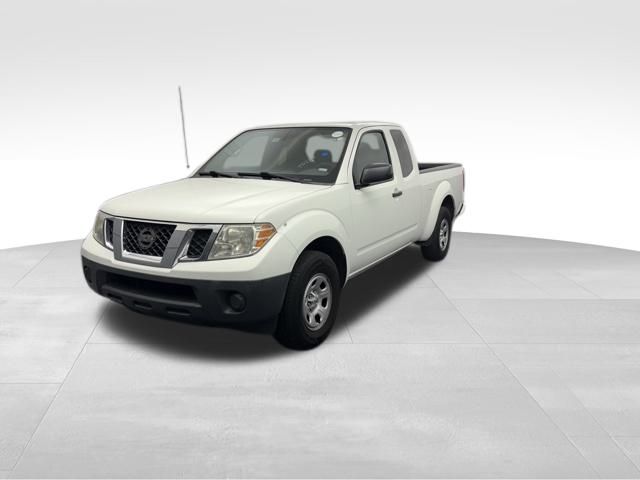 2018 Glacier White Nissan Frontier S RWD Truck
