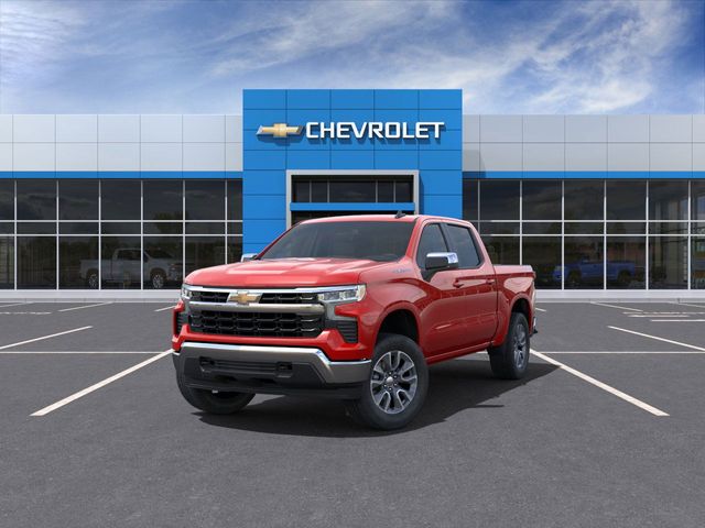 2025 Chevrolet Silverado 1500 LT 8