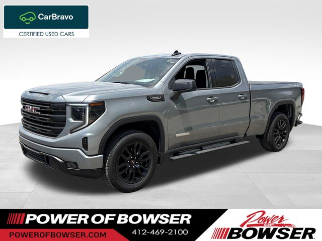 Sterling Metallic 2024 GMC Sierra 1500 Pickup Truck Four-Wheel Drive 8-Speed Automatic