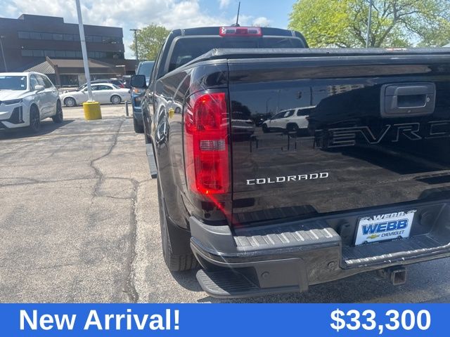 2022 Chevrolet Colorado Z71 photo