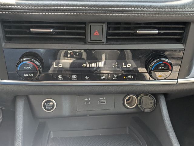 2023 Nissan Rogue SV Black at Don McGill Toyota