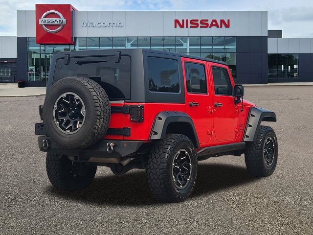 Used 2018 Jeep Wrangler JK SUV