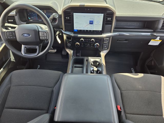 2025 Agate Black Metallic Ford F-150 STX 4X4 Truck