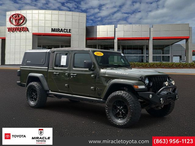 2021 Jeep Gladiator WILLYS's photo