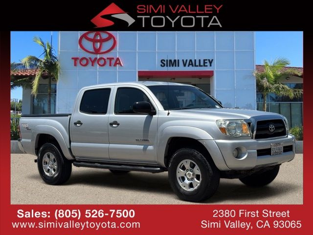 Silver Streak 2007 Toyota Tacoma Pickup Truck Rear-Wheel Drive 5-Speed Automatic Overdrive