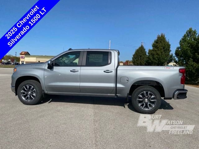 2025 Chevrolet Silverado 1500 LT 2