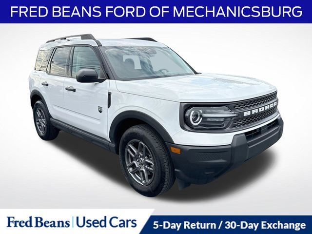 Oxford White 2025 Ford Bronco Sport SUV / Crossover All-Wheel Drive 8-Speed Automatic