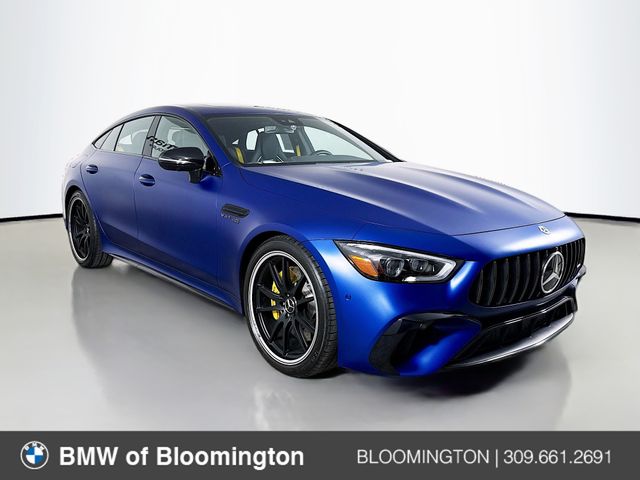 MANUFAKTUR Starling Blue Magno 2023 Mercedes-Benz AMG GT Coupe All-Wheel Drive 9-Speed Automatic