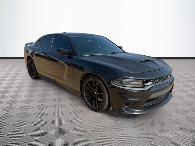 Pitch Black Clearcoat 2021 Dodge Charger Sedan Rear-Wheel Drive 8-Speed Automatic