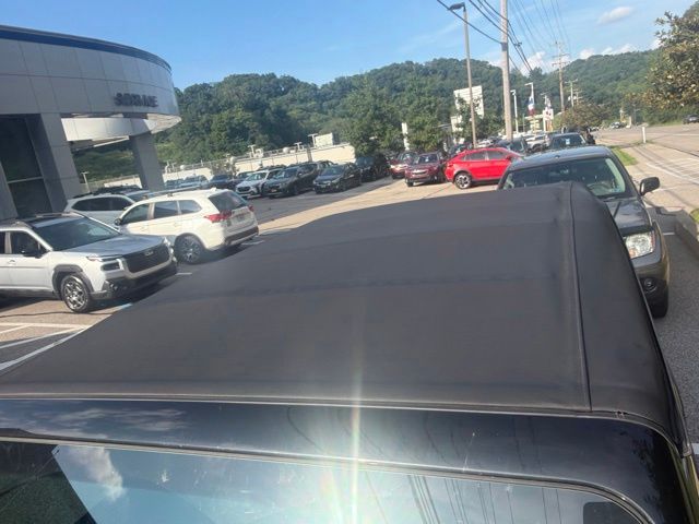 2019 Jeep Wrangler Unlimited Sahara Black at Subaru and VW of Moon Township