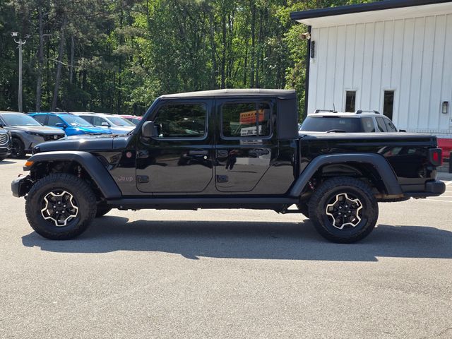 2022 Jeep Gladiator Rubicon:C02575A