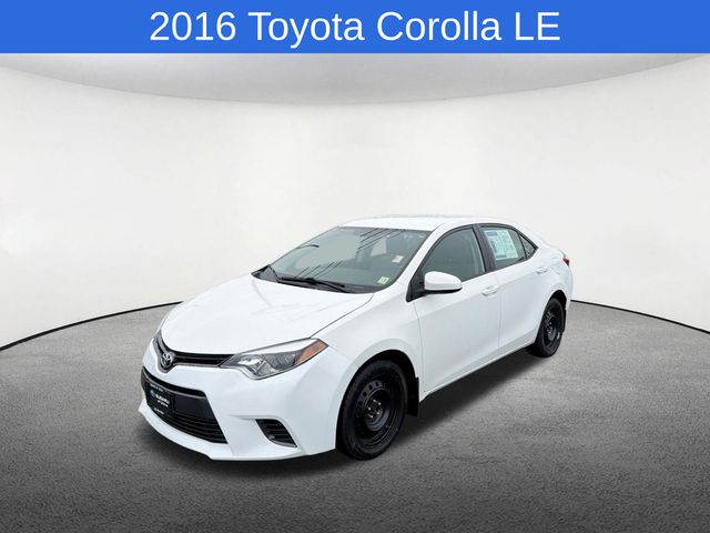  2016 Toyota Corolla LE   