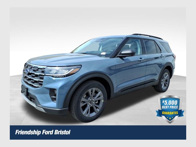 Vapor Blue Metallic 2026 Ford Explorer Active AWD SUV / Crossover All-Wheel Drive Automatic