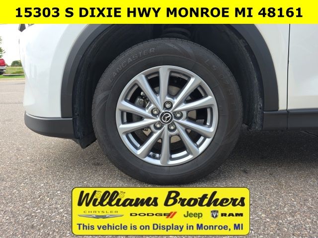 2023 Mazda CX-5 2.5 S Select Package - Rhodium White Metallic exterior view 11