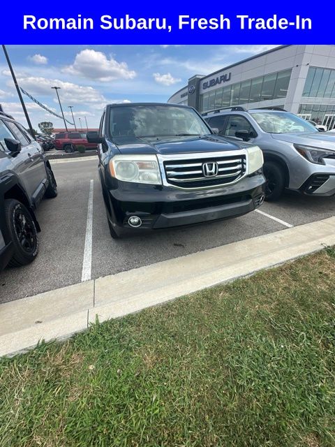 2014 Honda Pilot Negro SUV/Crossover Todo terreno 5 velocidades Automática