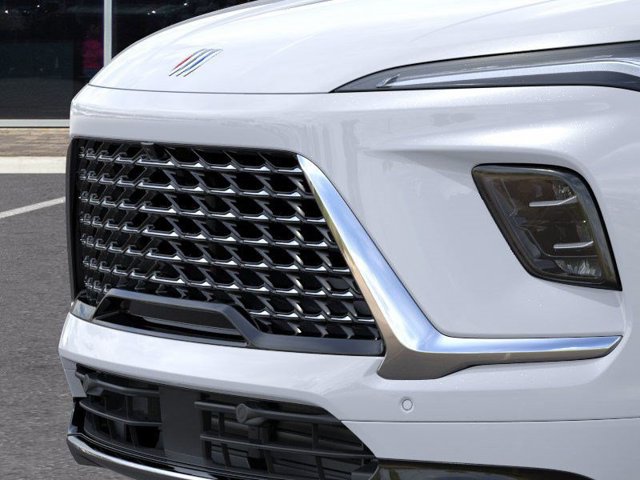 2026 Buick Enclave Avenir White at Classic Elite Chevrolet Sugar Land