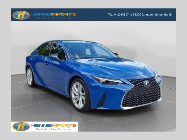 2023 Lexus IS 300 RWD