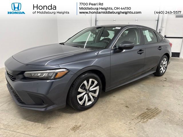  2023 Honda Civic LX FWD   