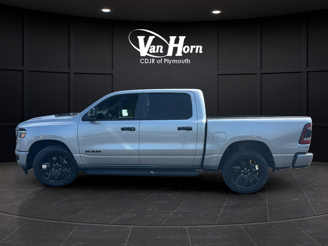 Used 2023 Billet Silver Metallic Clearcoat Ram Laramie image 4