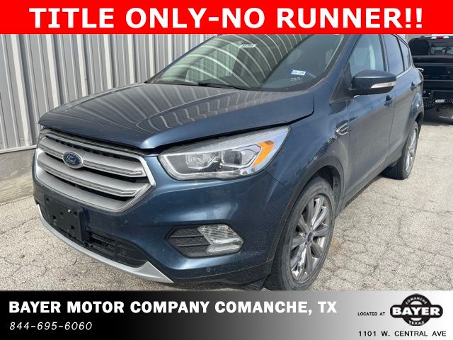 2018 Ford Escape Titanium AWD