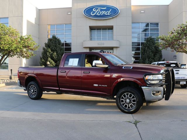 2021 RAM 3500 Limited Longhorn Crew Cab LB 4WD