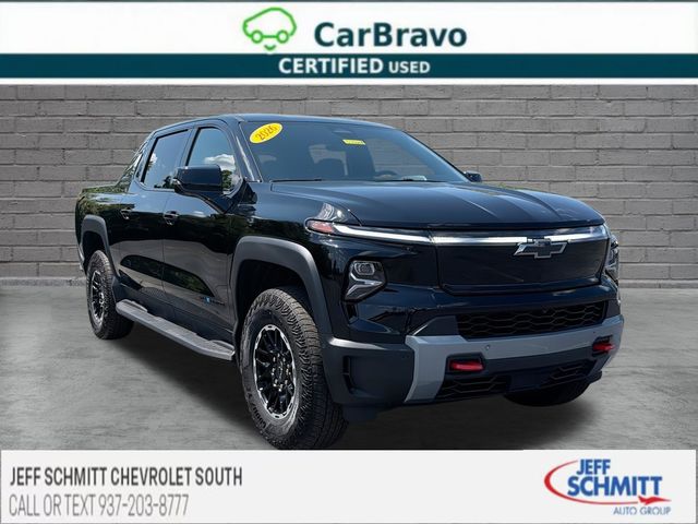 Black 2026 Chevrolet Silverado EV Pickup Truck All-Wheel Drive 1-Speed Automatic