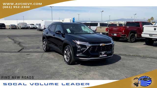 Mosaic Black Metallic 2026 Chevrolet Trax LT FWD SUV / Crossover Front-Wheel Drive 6-Speed Automatic