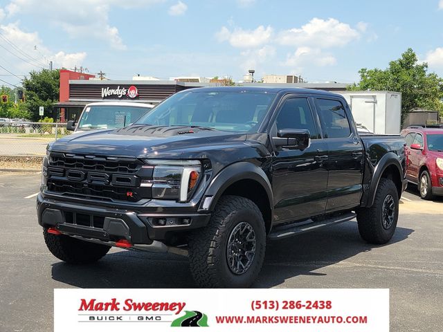 Black Metallic 2025 Ford F-150 Pickup Truck Four-Wheel Drive Automatic