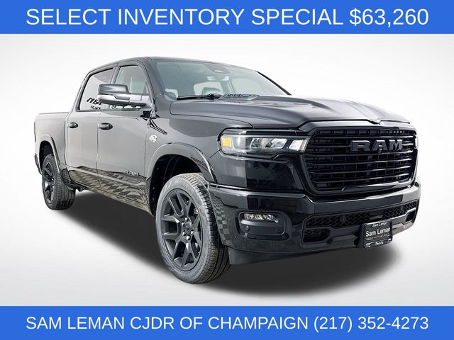2026 RAM 1500 Laramie Crew Cab 4WD