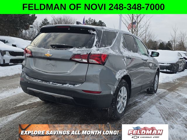 Used 2024 Chevrolet Equinox For Sale in Livonia, MI