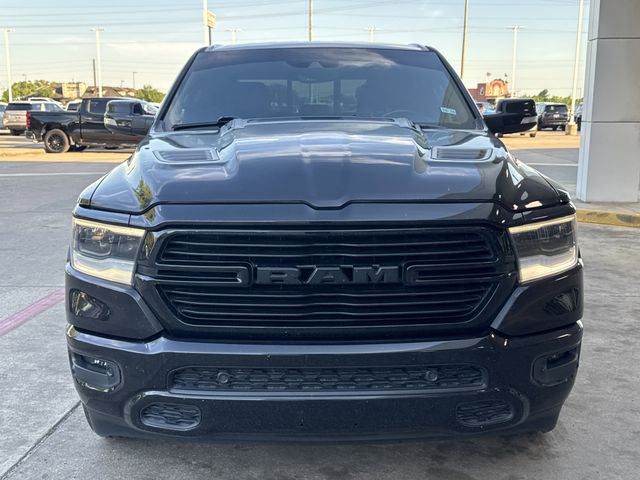 2022 Ram 1500 Laramie Black at River Oaks CDJR