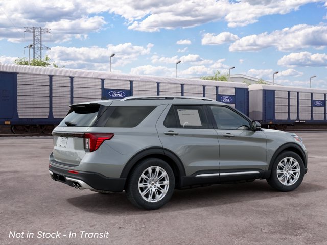 New 2027 White Ford Platinum image 6