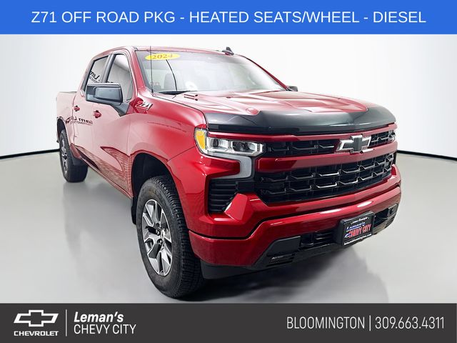 2024 Chevrolet Silverado 1500 RST Crew Cab 4WD