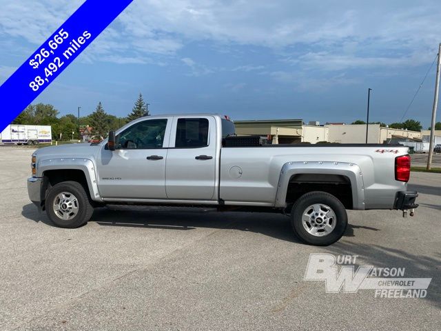 2017 Chevrolet Silverado 2500HD Work Truck 28